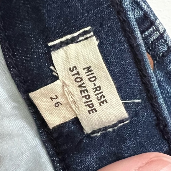 Madewell Mid Rise Stovepipe Jeans in Dahill Wash - Picture 9 of 14
